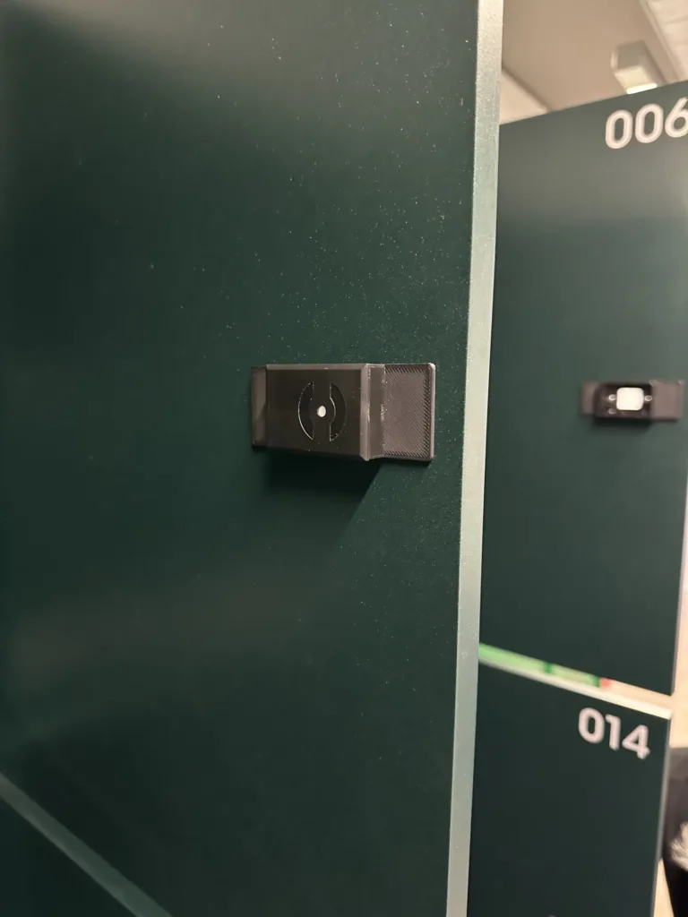 XLOCK smart locker installation 2