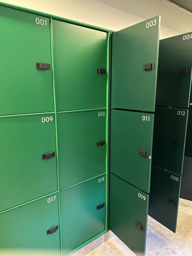 XLOCK smart locker installation 4